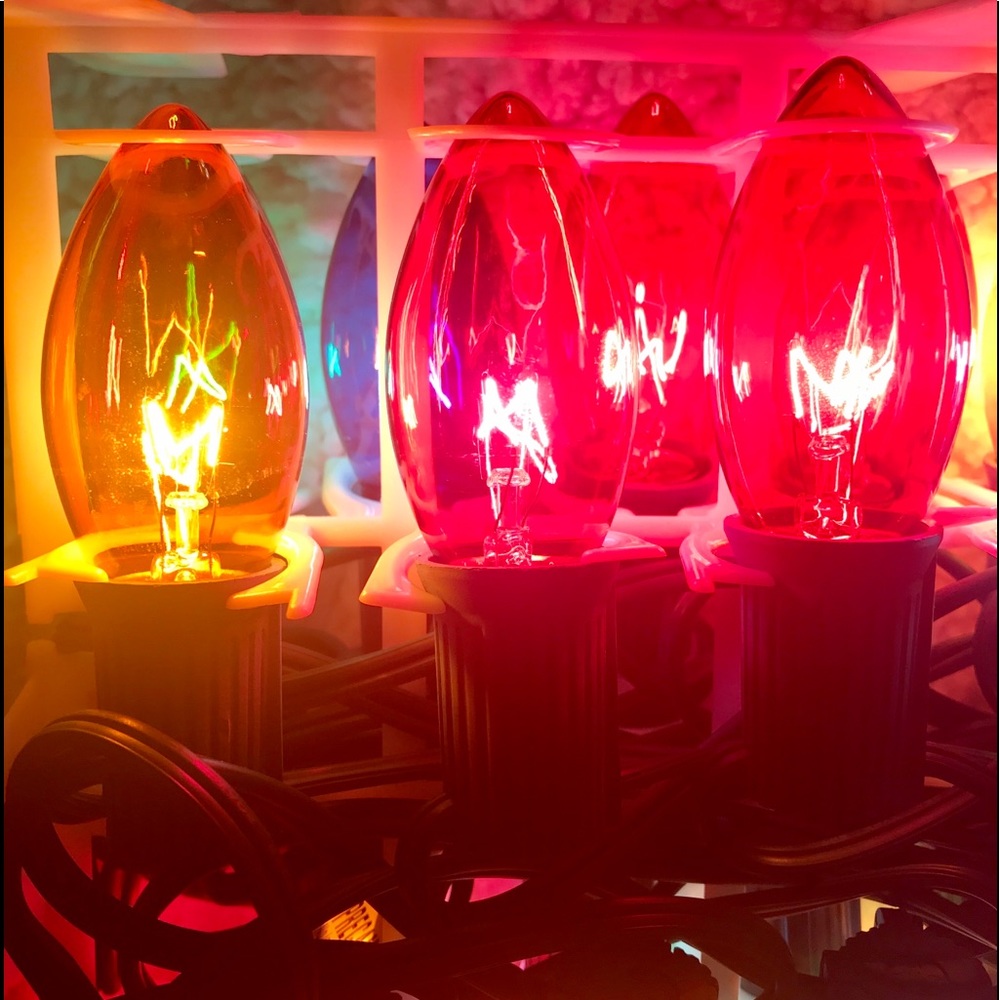 NIB-Holiday Multi Color Lights - Picture 4 of 8